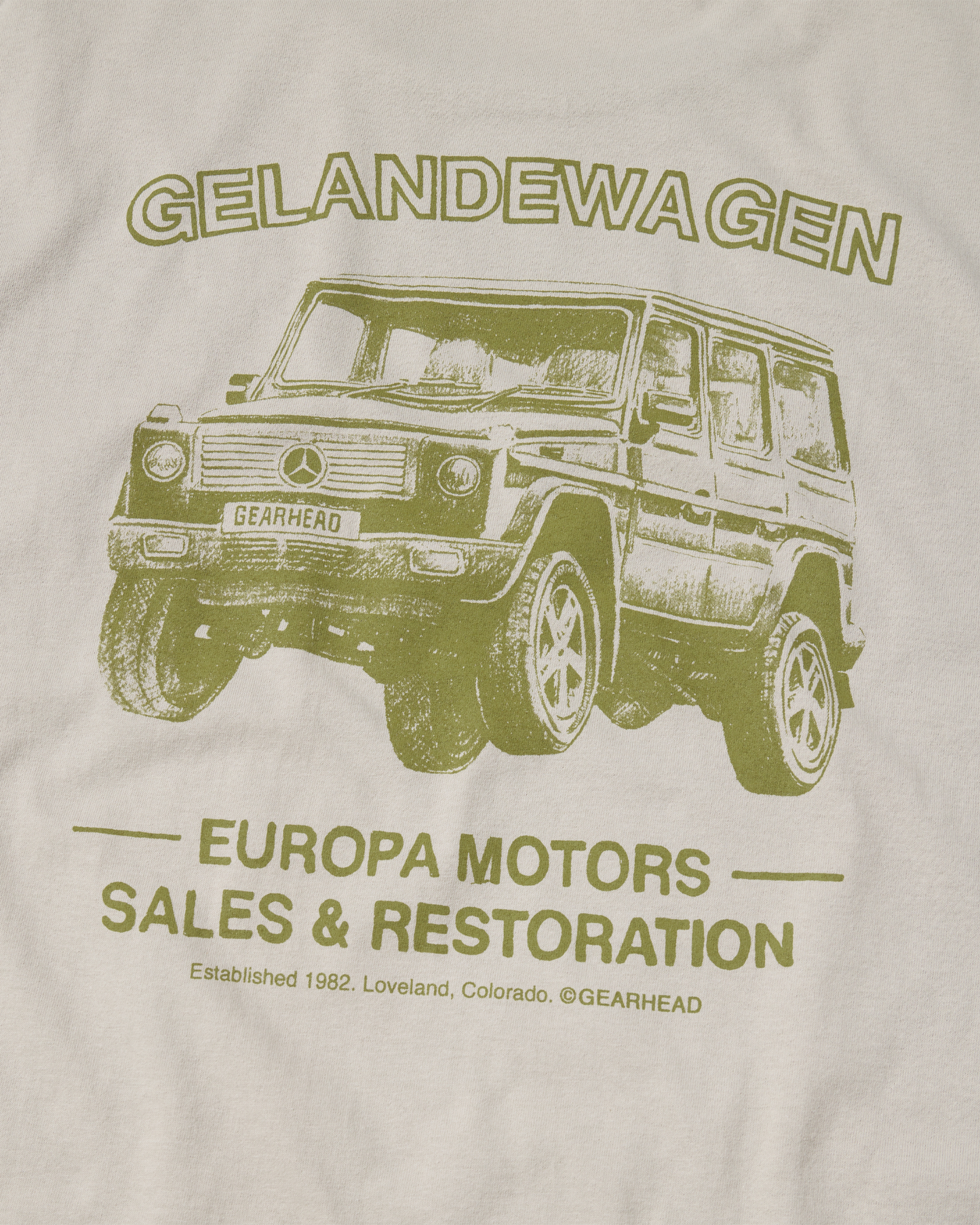 G wagon t shirt mercedes