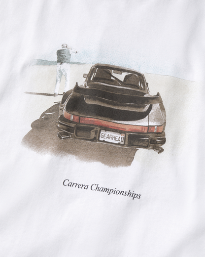 Porsche t shirt carrera