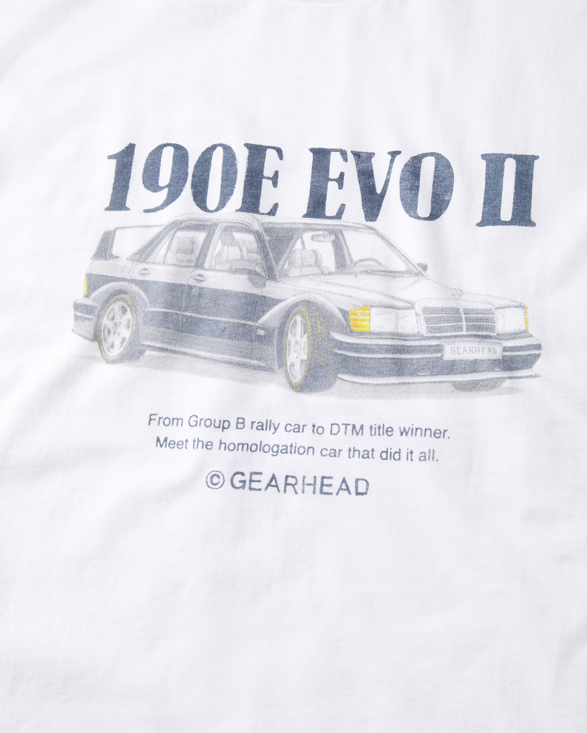 Mercedes Evo t shirt