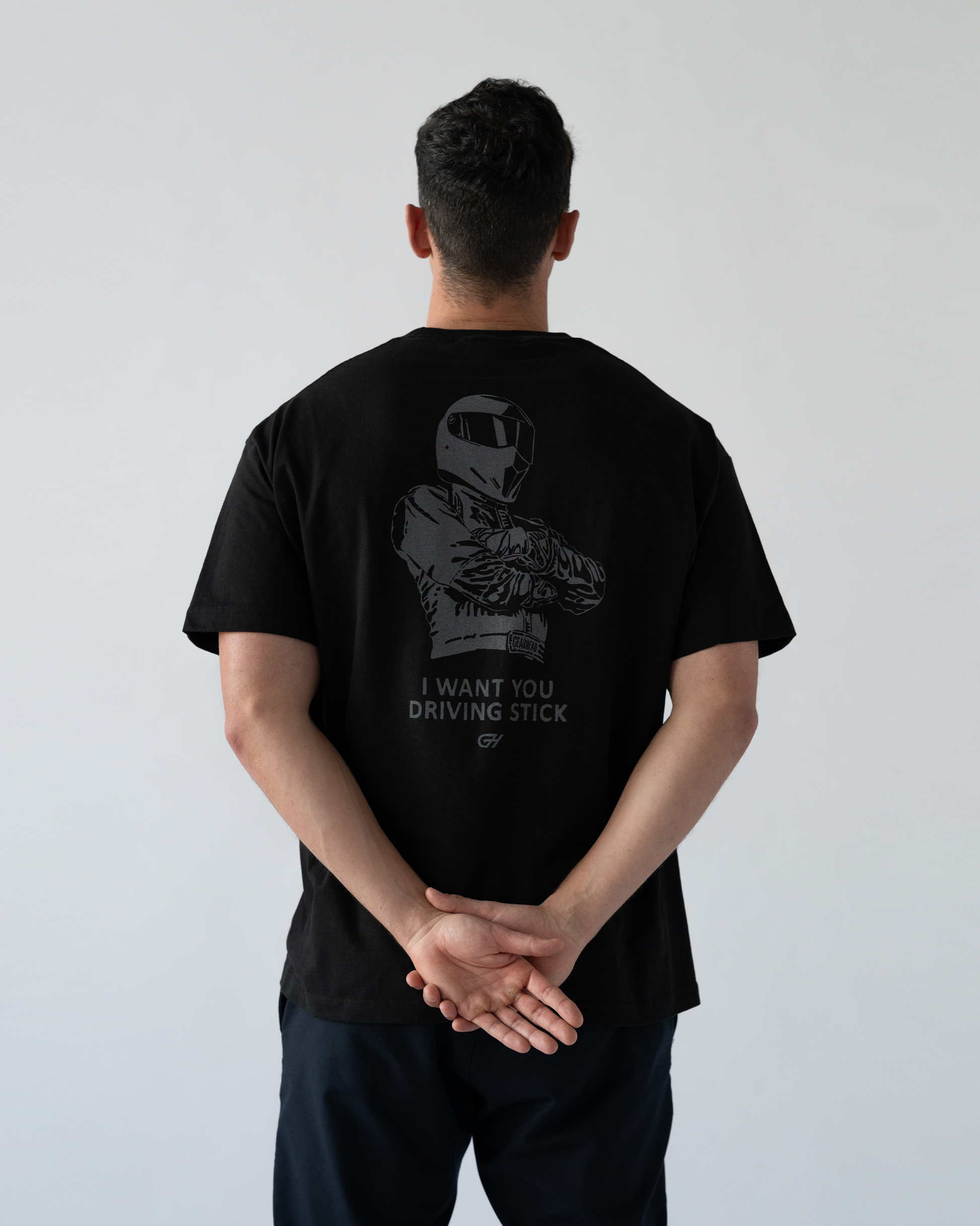 gear head t shirts Stig Racer Shirt – Gearhead Goods