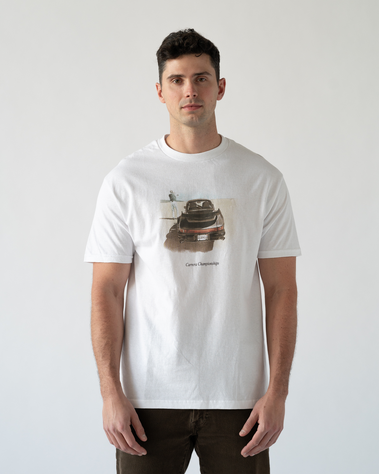 Porsche t shirt carrera