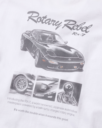 Rotary Rebel RX-7 FD Shirt