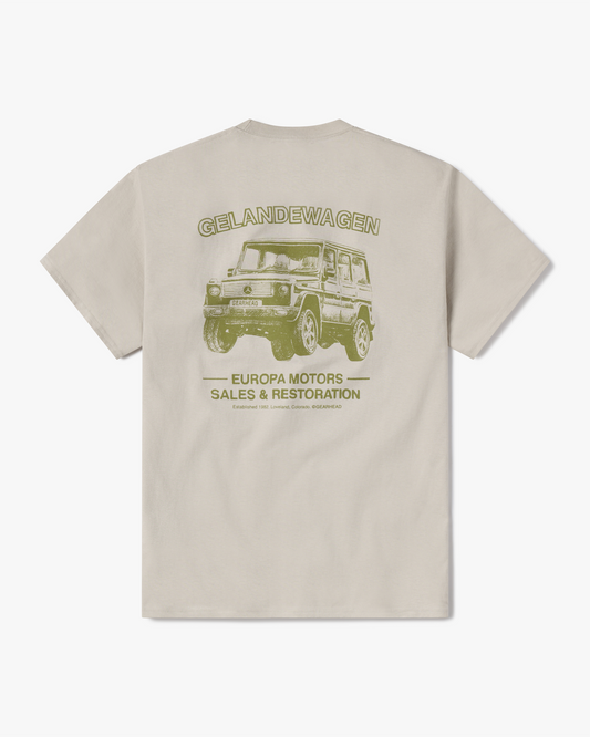 G wagon t shirt mercedes