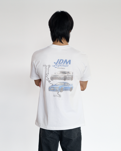 JDM Legends Racing Tee