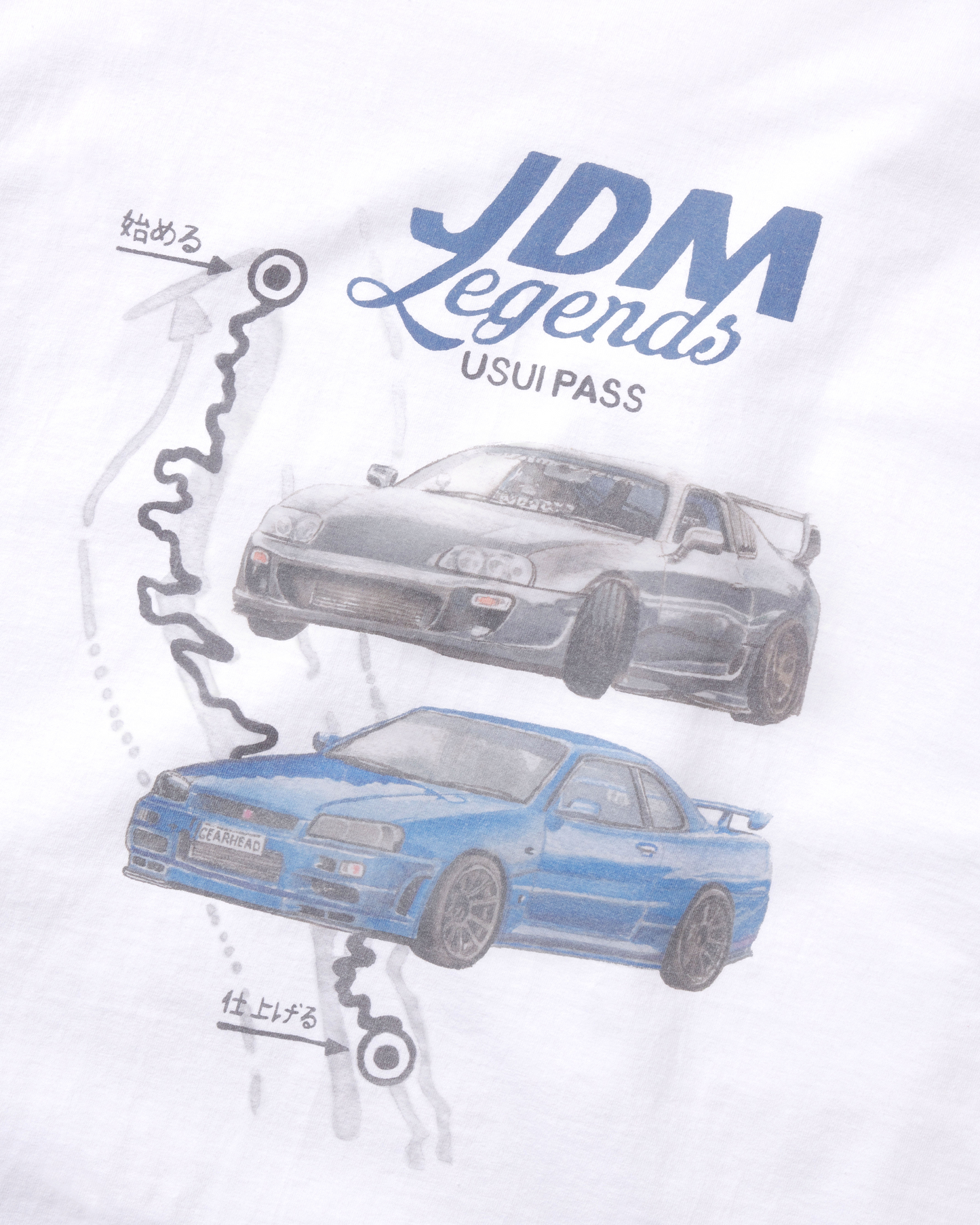 JDM Legends Racing Tee