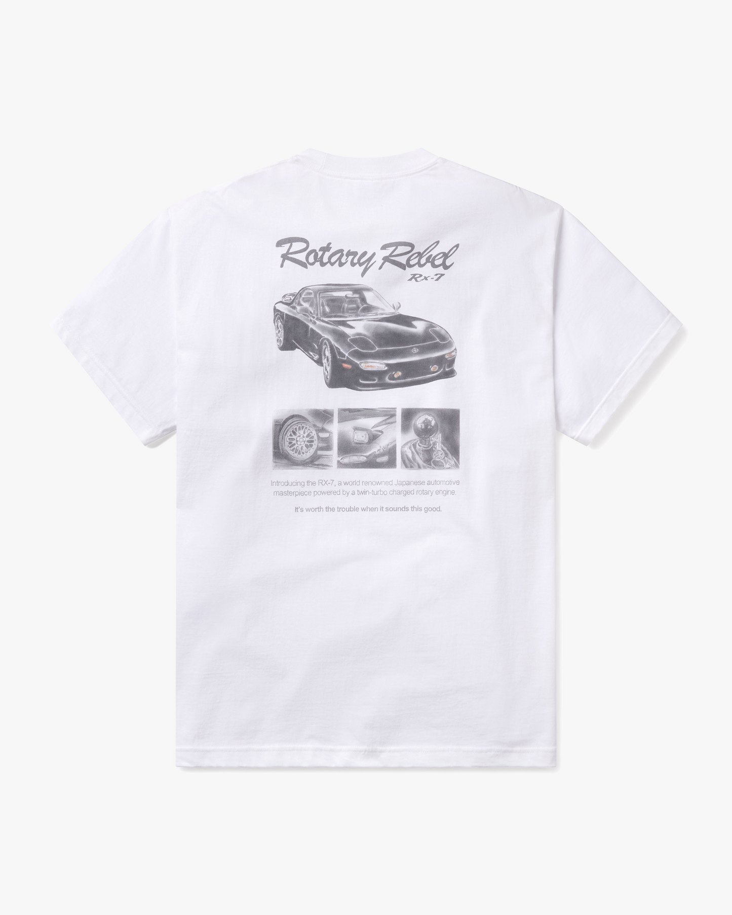 Rotary Rebel RX-7 FD Shirt